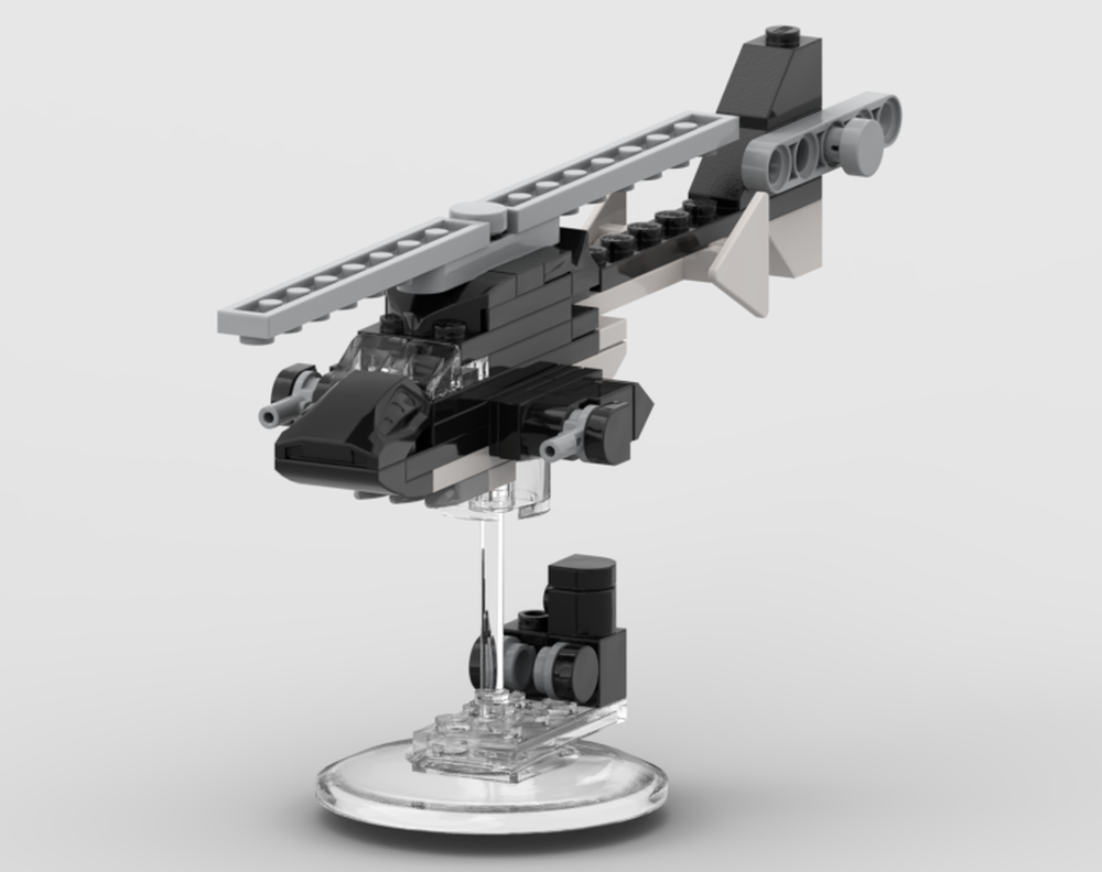 Lego micro Airwolf