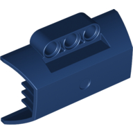 Lego Technic Engine Block Half / Side Intake Panel / Dark Blue