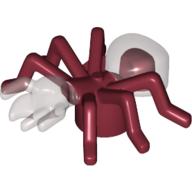 Lego Insect, Ant with Lower Antistud with Marbled Trans-Brown Pattern
