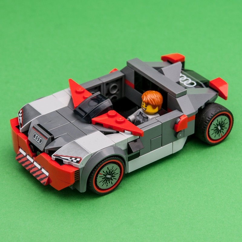 Lego 76921 Test Tron