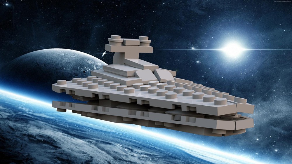 Lego Micro-Scale ISD