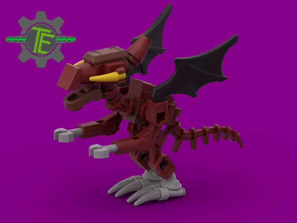 Lego Space Pirate Captain Arodley