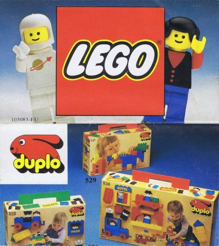 Lego 1979 Mini European (103083-EU)