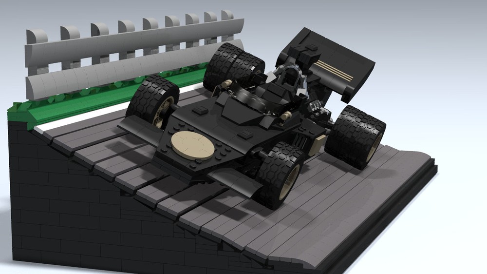 Lego Display for Formula 1 Car 1:8
