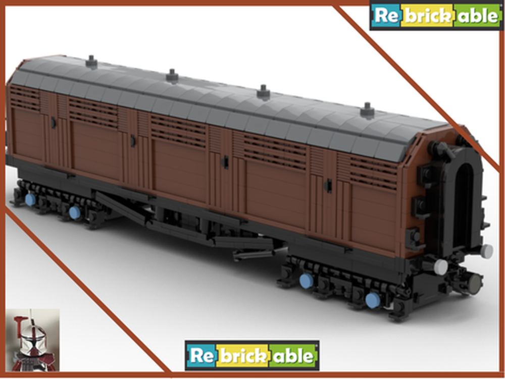Lego GWR Siphon G Milk Van (Powered Up)