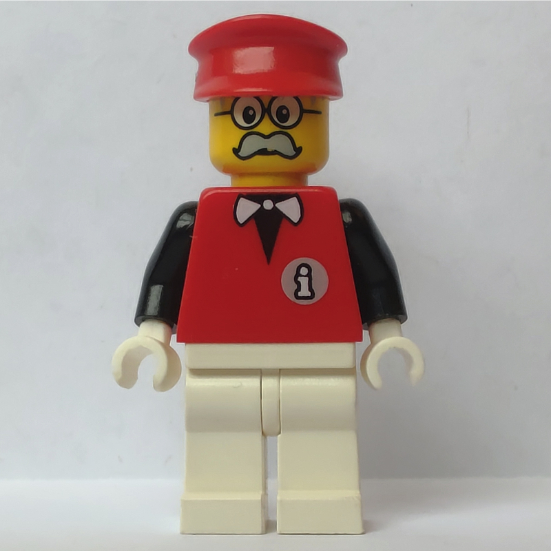 Lego Infomaniac, LEGO Logo on Back