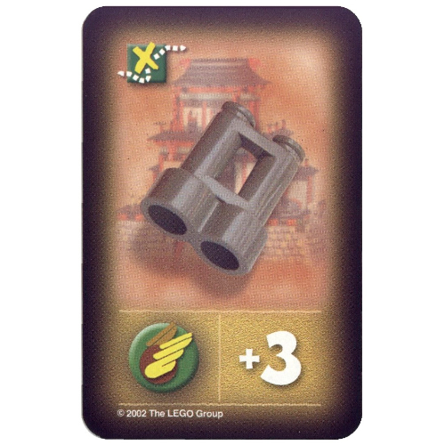 Lego Trading Card, Orient, Items - Binoculars (China)