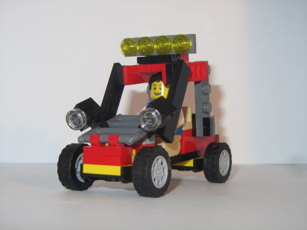 Lego Alternative "Minifig Buggy" for set 31040