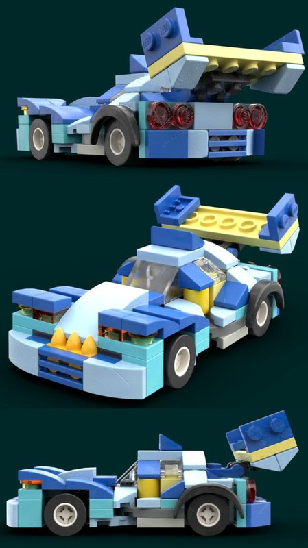 Lego Race Car KZ001