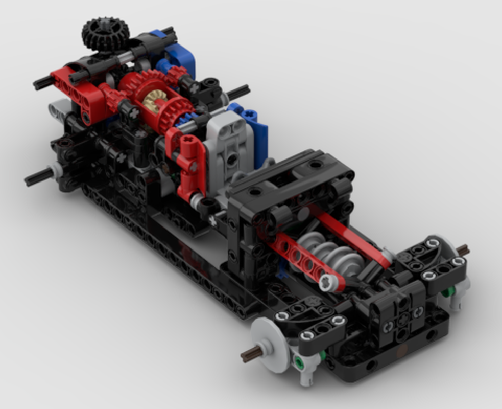Lego Better Nascar Camaro ZL1