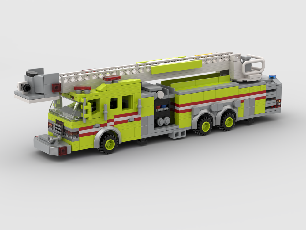 Lego Fire Truck (SGFD Tower)