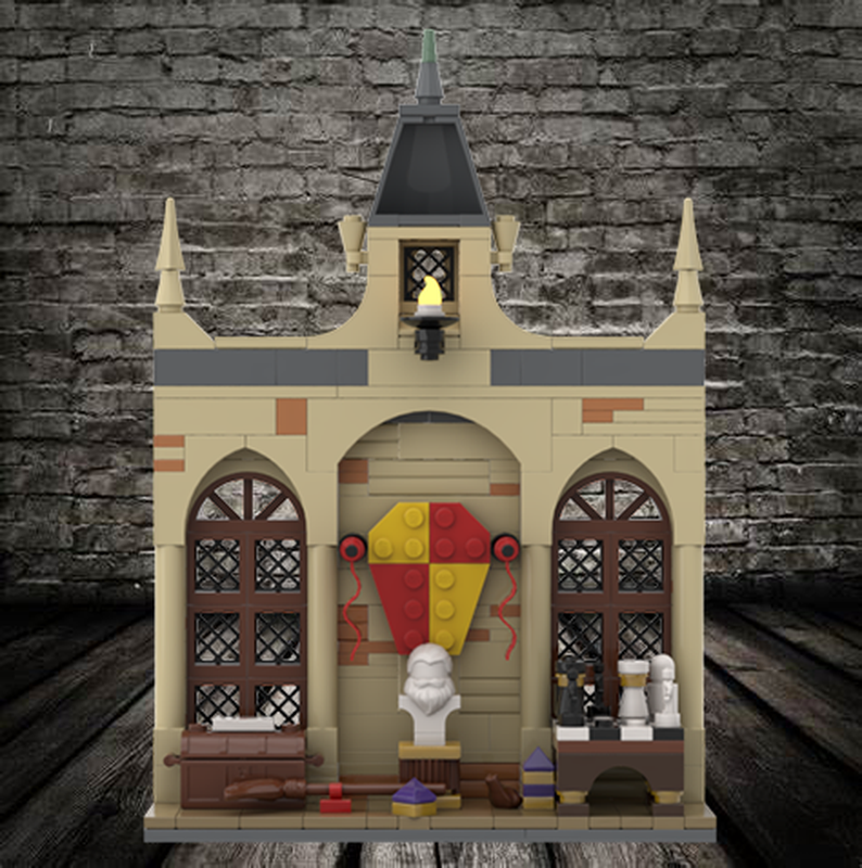 Lego Godric's House Crest