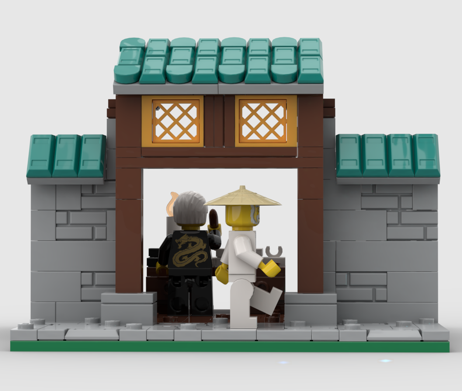 Lego Song Dynasty Printing House