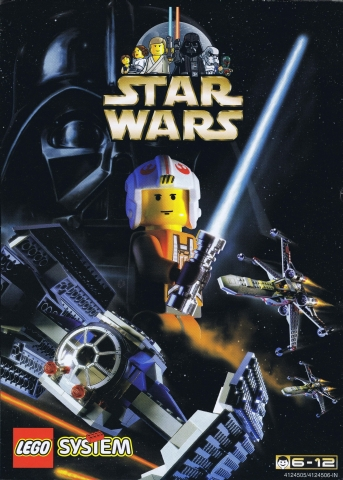 Lego 1999 Medium Star Wars (4124505/4124506-IN)
