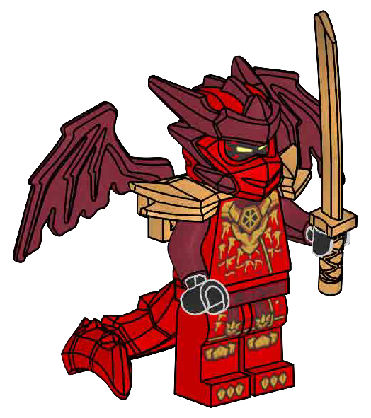 Lego Kai - Draconus Form