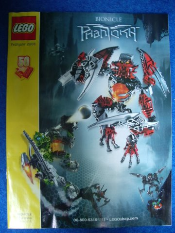Lego 2008 Shop at Home - Spring German