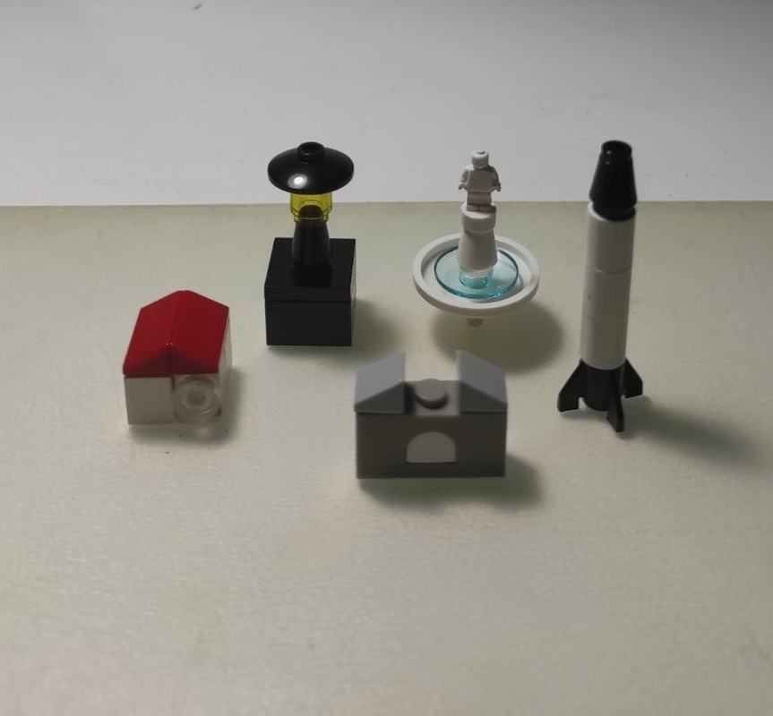 Lego 5 Lego Things You Can Build With 5 Lego Pieces