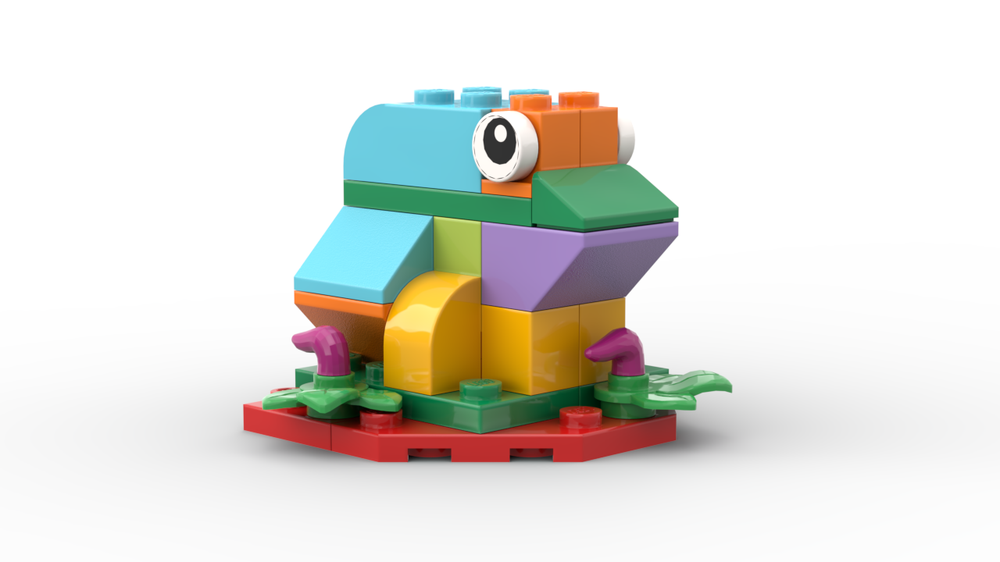 Lego 11017 Frog