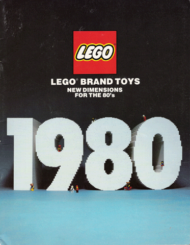 Lego 1980 Dealer Large US