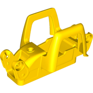 Lego Duplo Backhoe Loader Body / Yellow