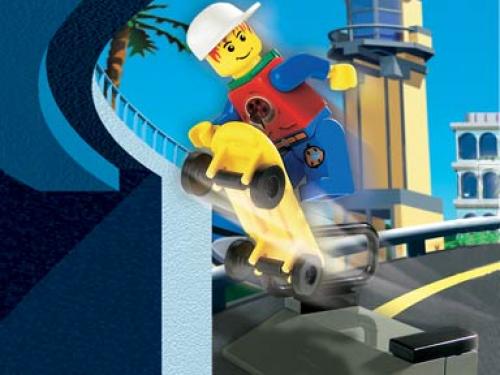 Lego Skateboarding Pepper
