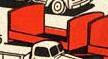Lego 1:87 Esso Bedford Trailer