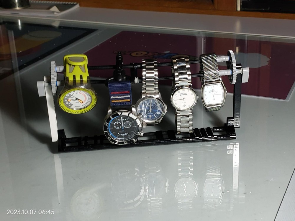 Lego Watch Stand