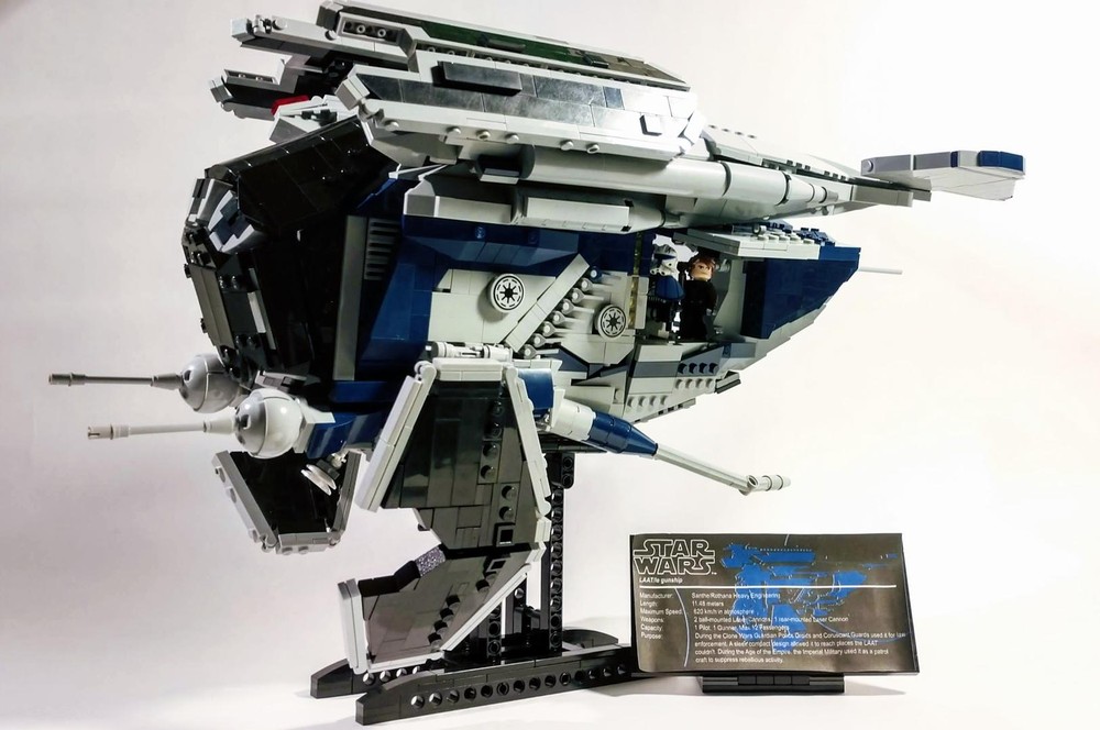 Lego Police gunship LAAT/LE