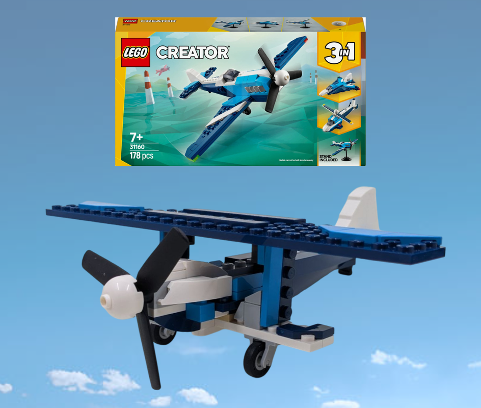 Lego 31160 Biplane