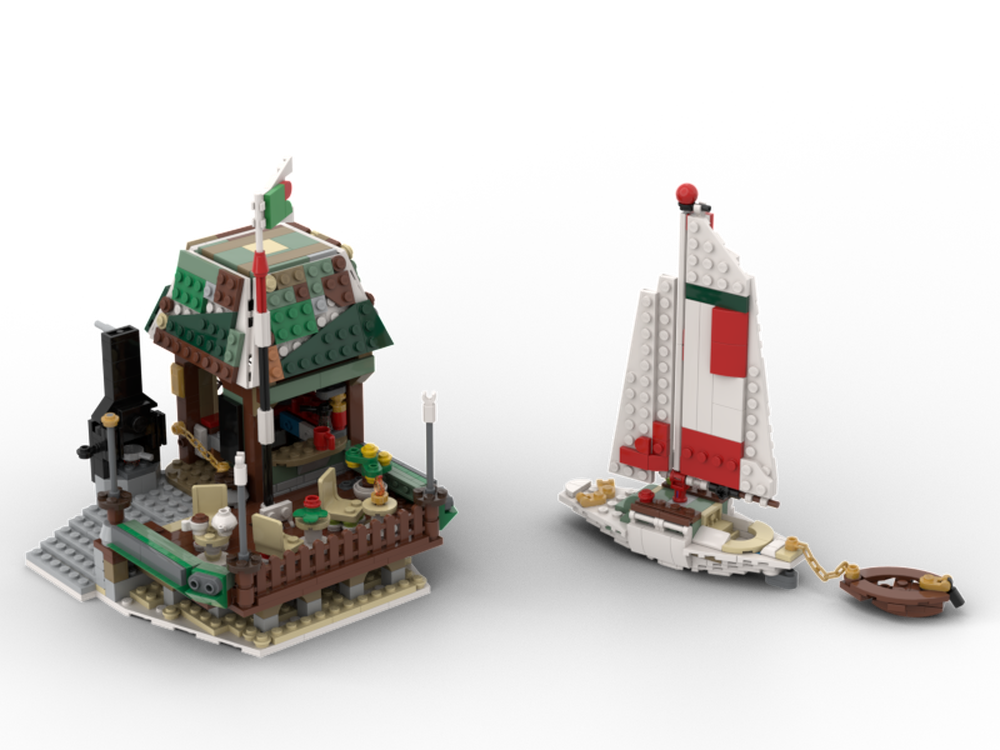 Lego Elf's Tavern