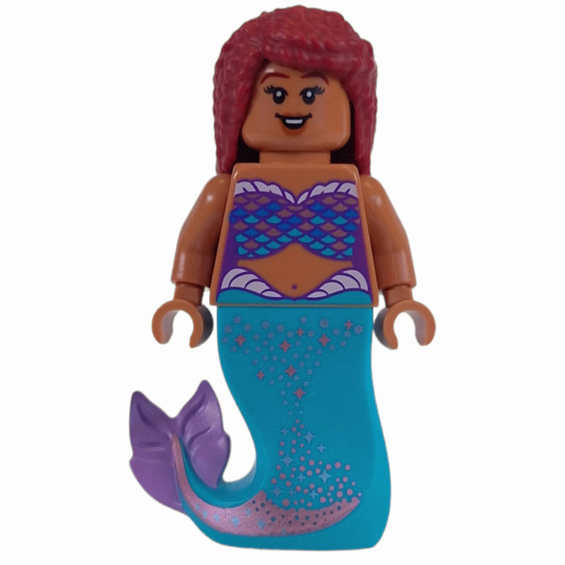 Lego Ariel, Dark Red Hair