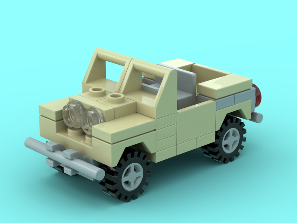 Lego Land Rover Series 1