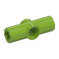 Lego Technic Axle and Pin Connector Angled #2 - 180° / Lime