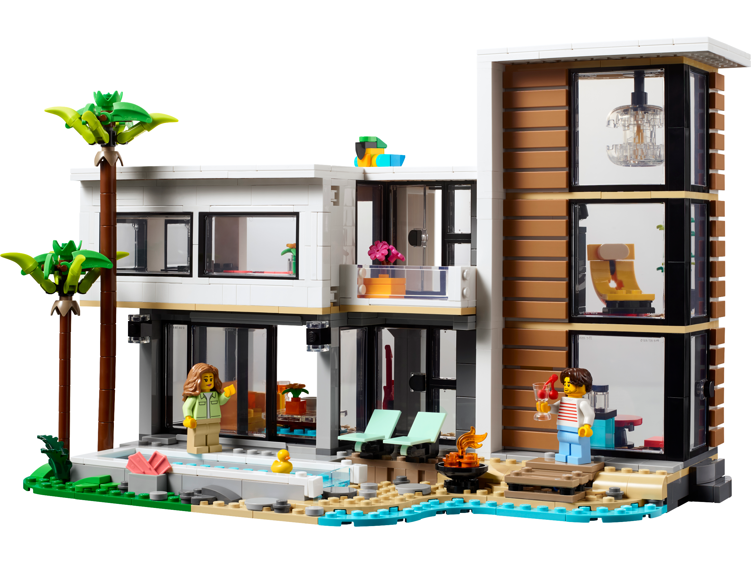 Lego Modern House