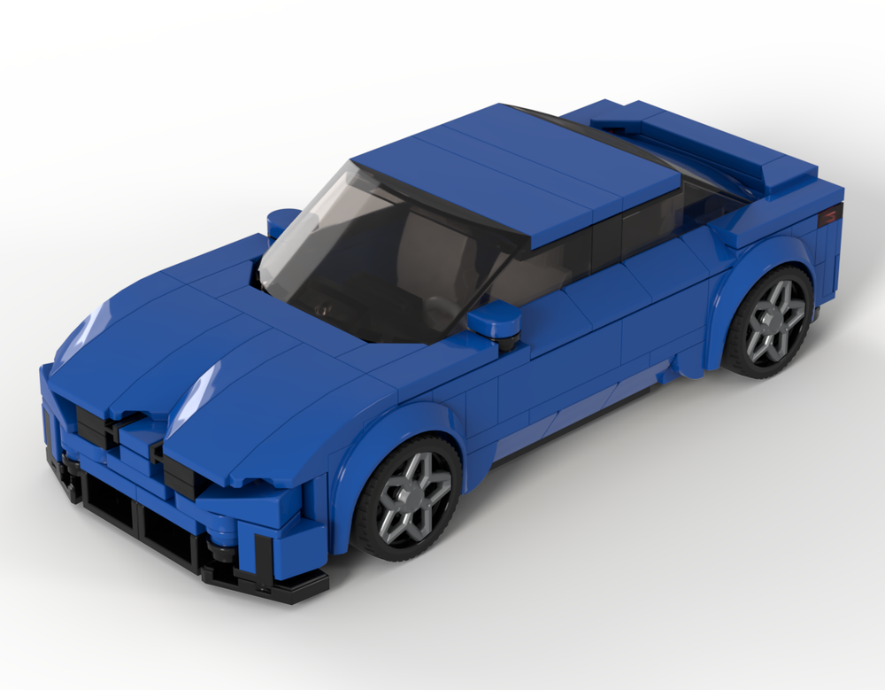Lego BMW i3 new class 8wide MOD