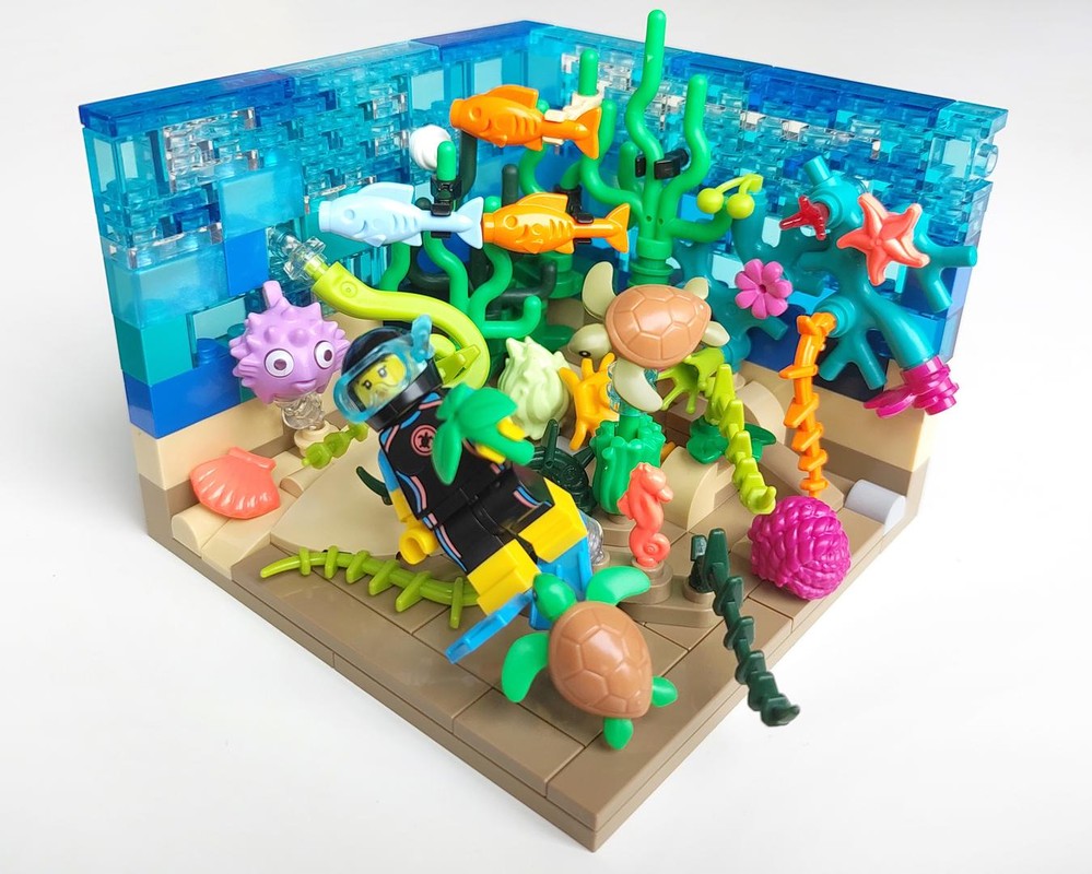 Lego Sea Rescuer Vignette