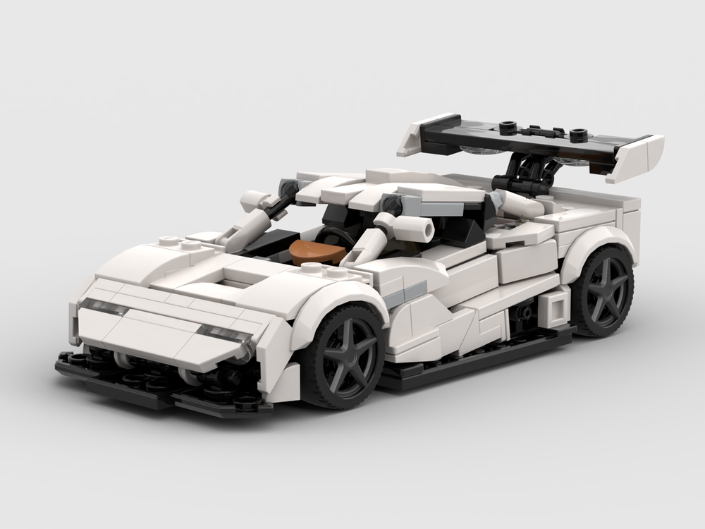 Lego 2026 Gordon Murray Special Vehicles (GMSV) S1 LM