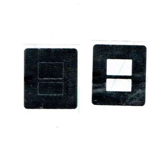 Lego Sticker Sheet for Set 5770-1 / [No Color/Any Color]