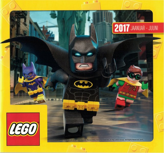 Lego 2017 Large Estonian January - June (619.1809-ET)