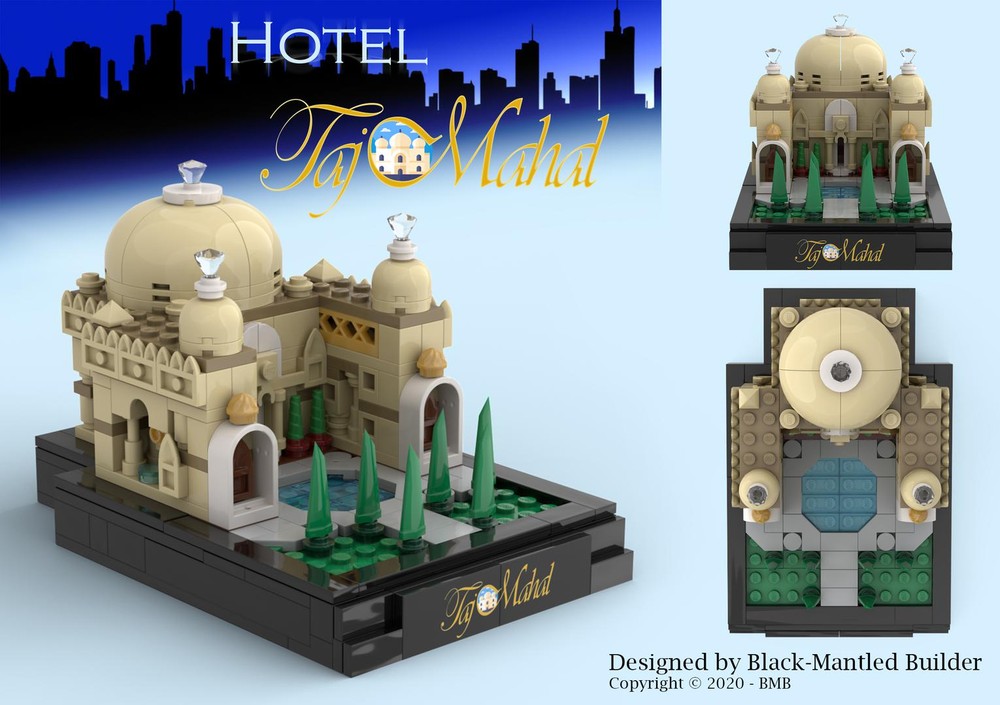 Lego Taj Mahal - Hotel