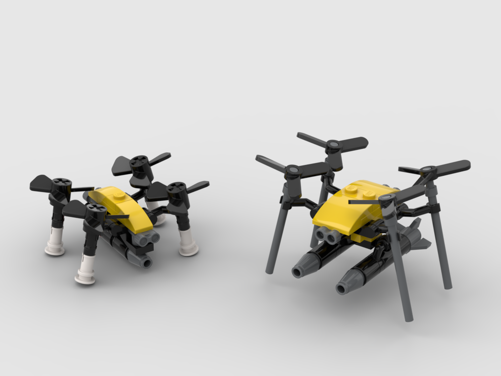 Lego 2 Drones