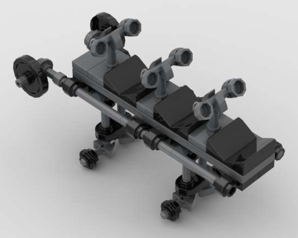 Lego GB Proton Pack Holder/Gurney