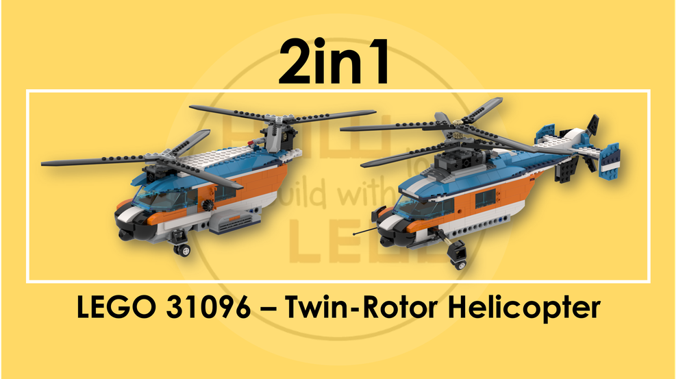 Lego Alternates pack 3 - Lego 31096