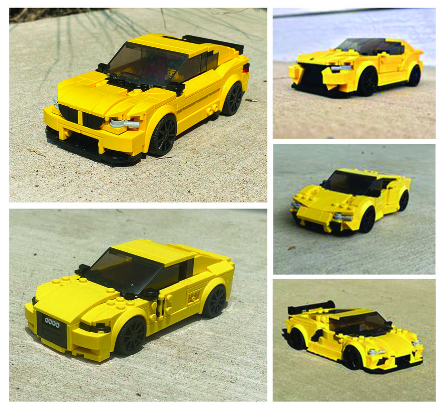 Lego 76901 5 in 1