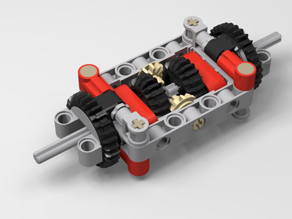 Lego Simple Differential v.2