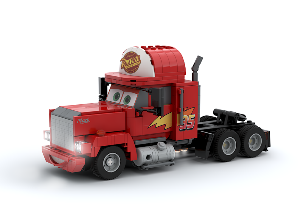 Lego MACK from Cars movie