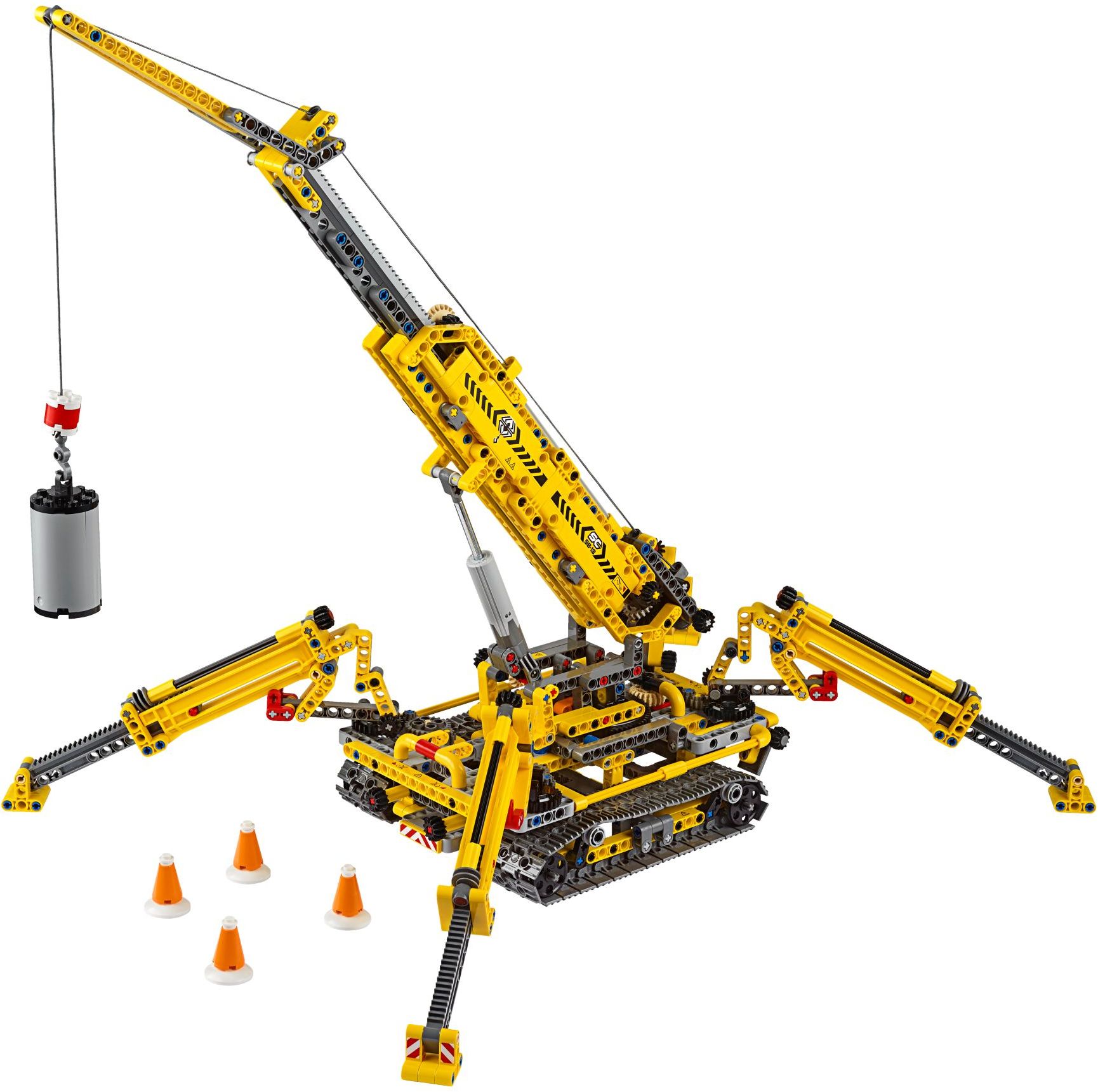 Lego Compact Crawler Crane
