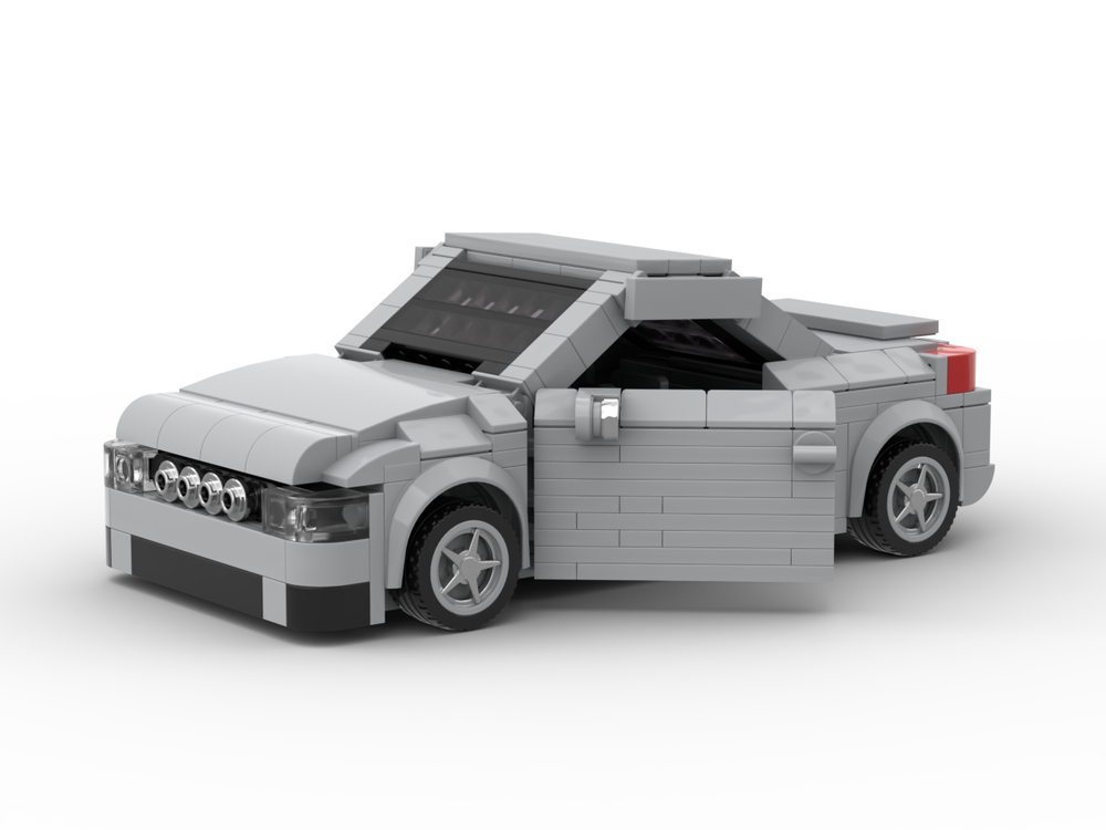 Lego 2001 Audi TT Coupe (10 Studs Wide)