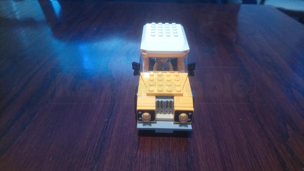Lego 1970 landrover