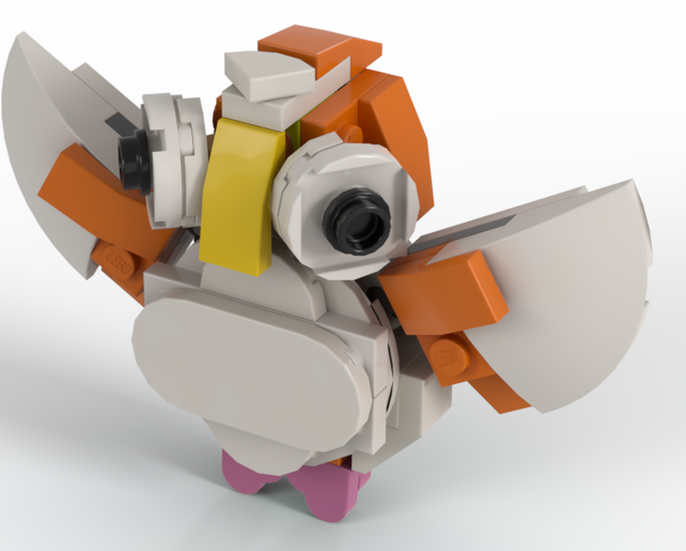 Lego Owl Alt. of set 31133